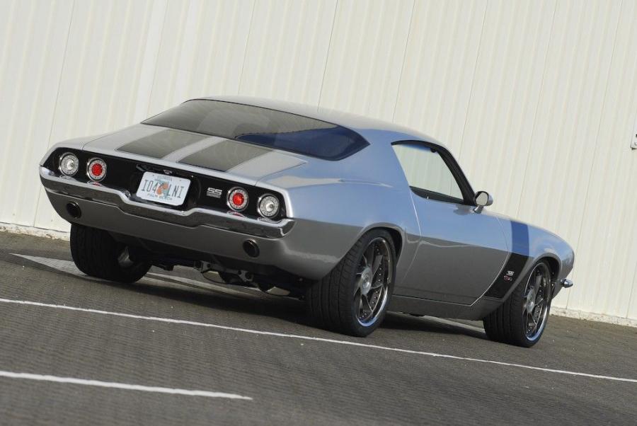  Chevrolet Camaro SS 1971 года  (фото 19 из 36)